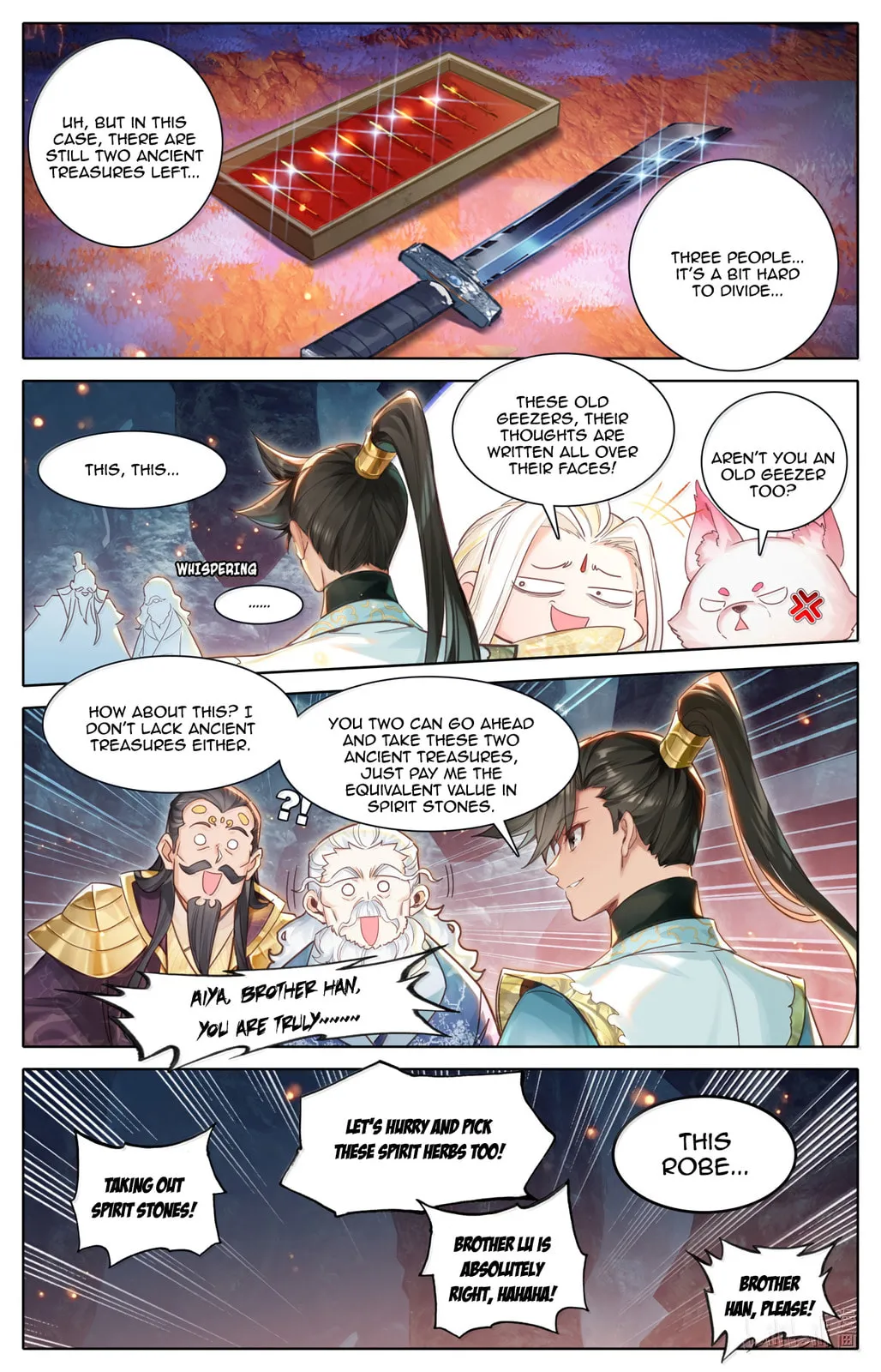 A Record of a Mortal's Journey to Immortality Chapter 365 Page 14