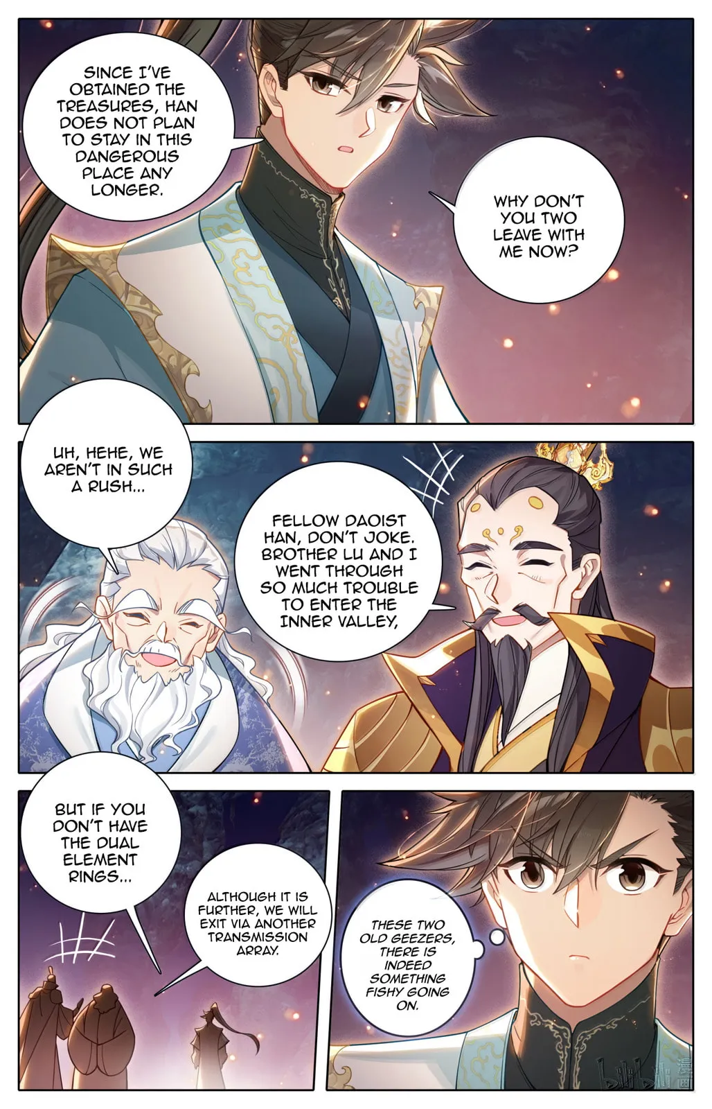 A Record of a Mortal's Journey to Immortality Chapter 365 Page 15