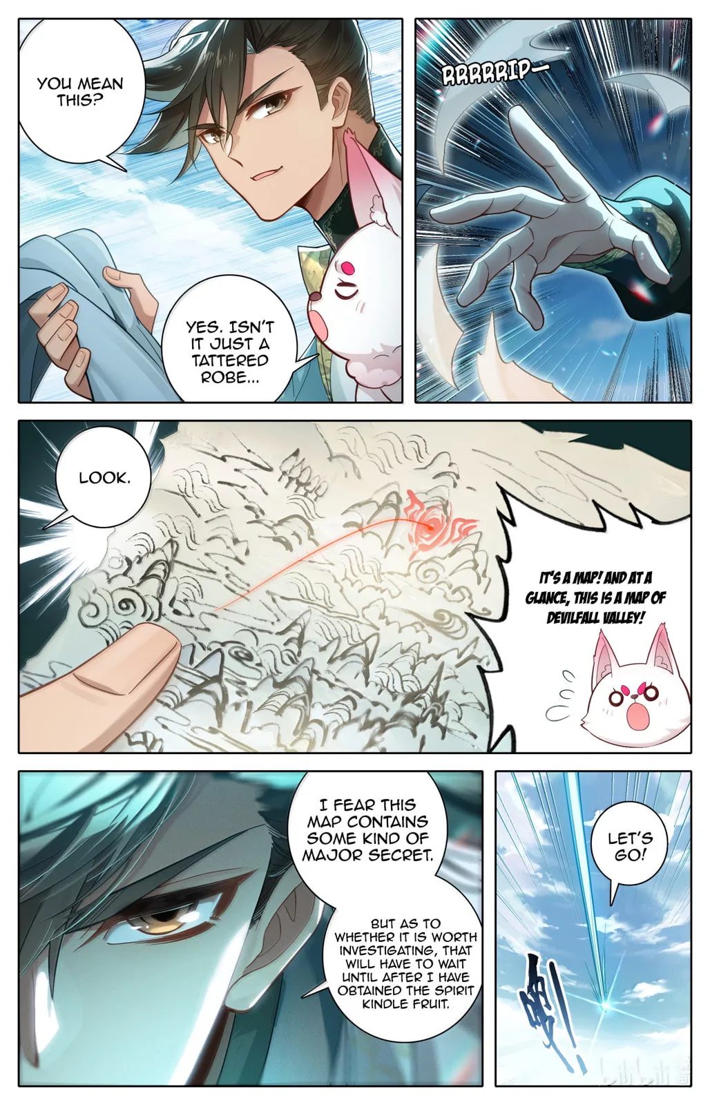 A Record of a Mortal's Journey to Immortality Chapter 366 Page 4
