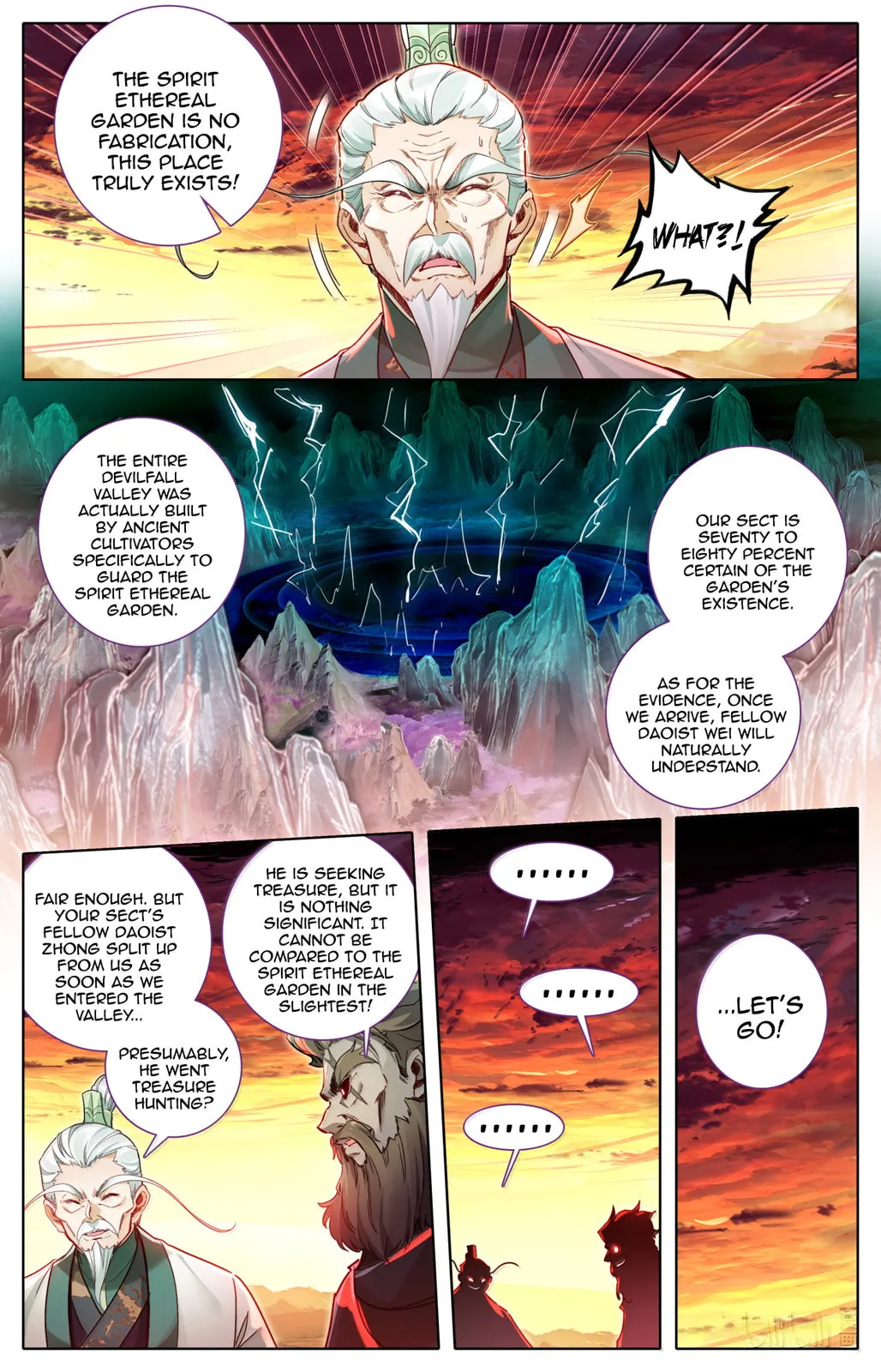 A Record of a Mortal's Journey to Immortality Chapter 366 Page 6