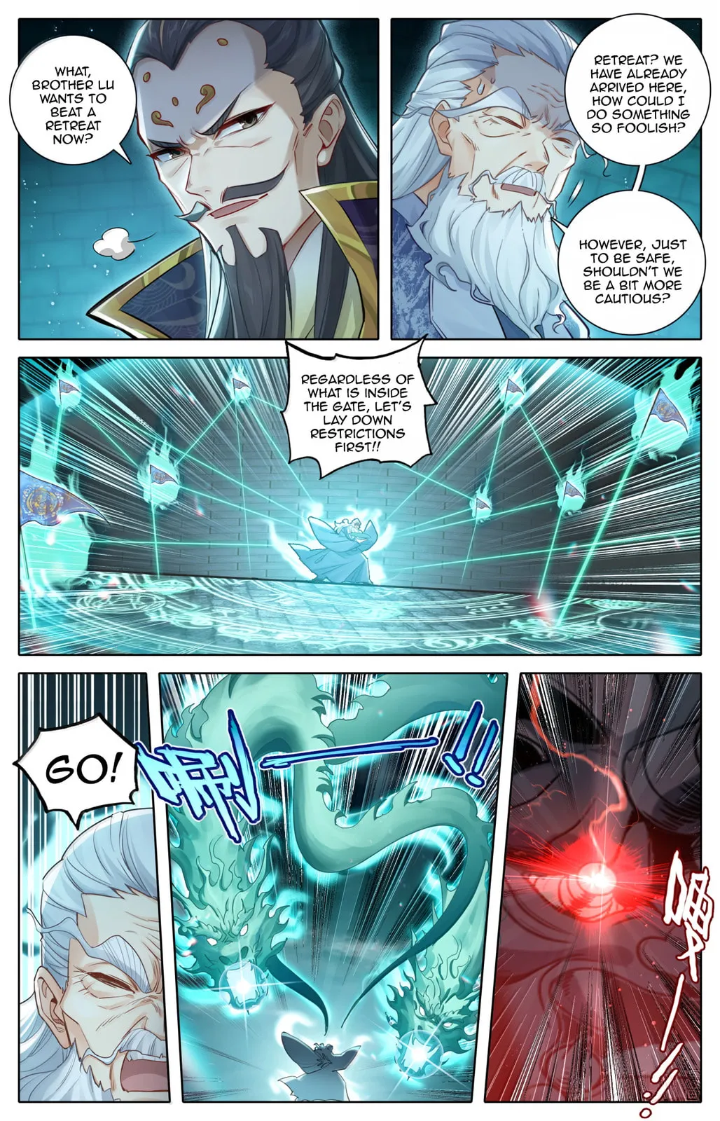 A Record of a Mortal's Journey to Immortality Chapter 366 Page 10