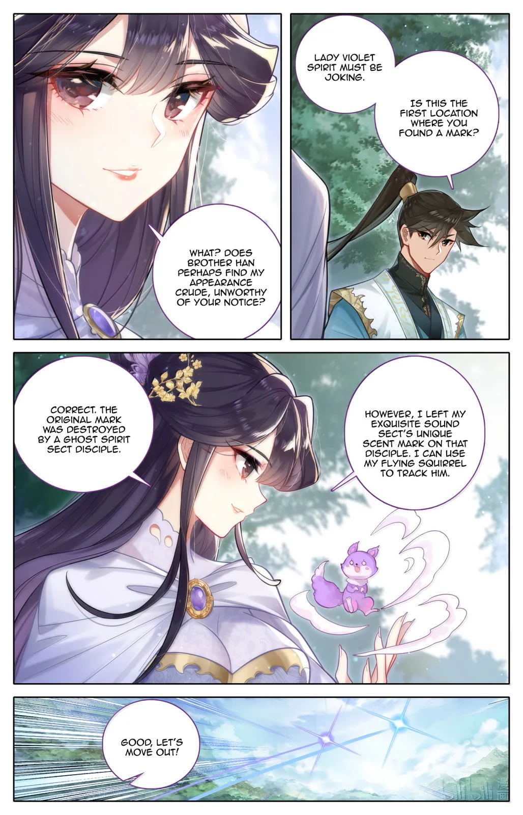 A Record of a Mortal's Journey to Immortality Chapter 367 Page 6