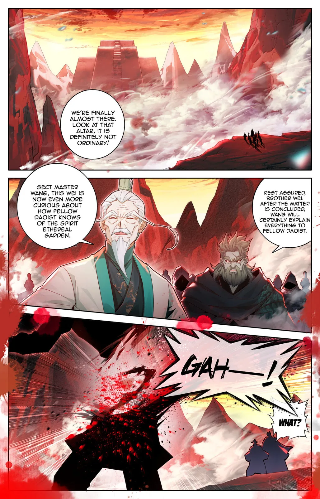 A Record of a Mortal's Journey to Immortality Chapter 367 Page 7