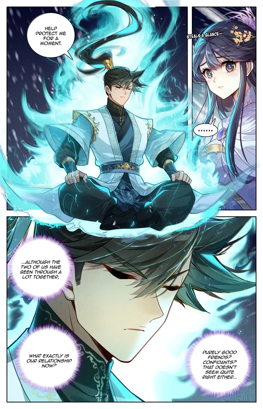 A Record of a Mortal's Journey to Immortality Chapter 367 Page 13