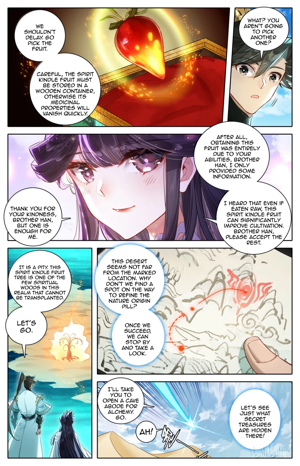 A Record of a Mortal's Journey to Immortality Chapter 369 Page 10