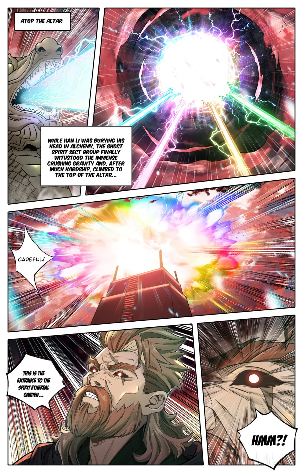 A Record of a Mortal's Journey to Immortality Chapter 369 Page 11