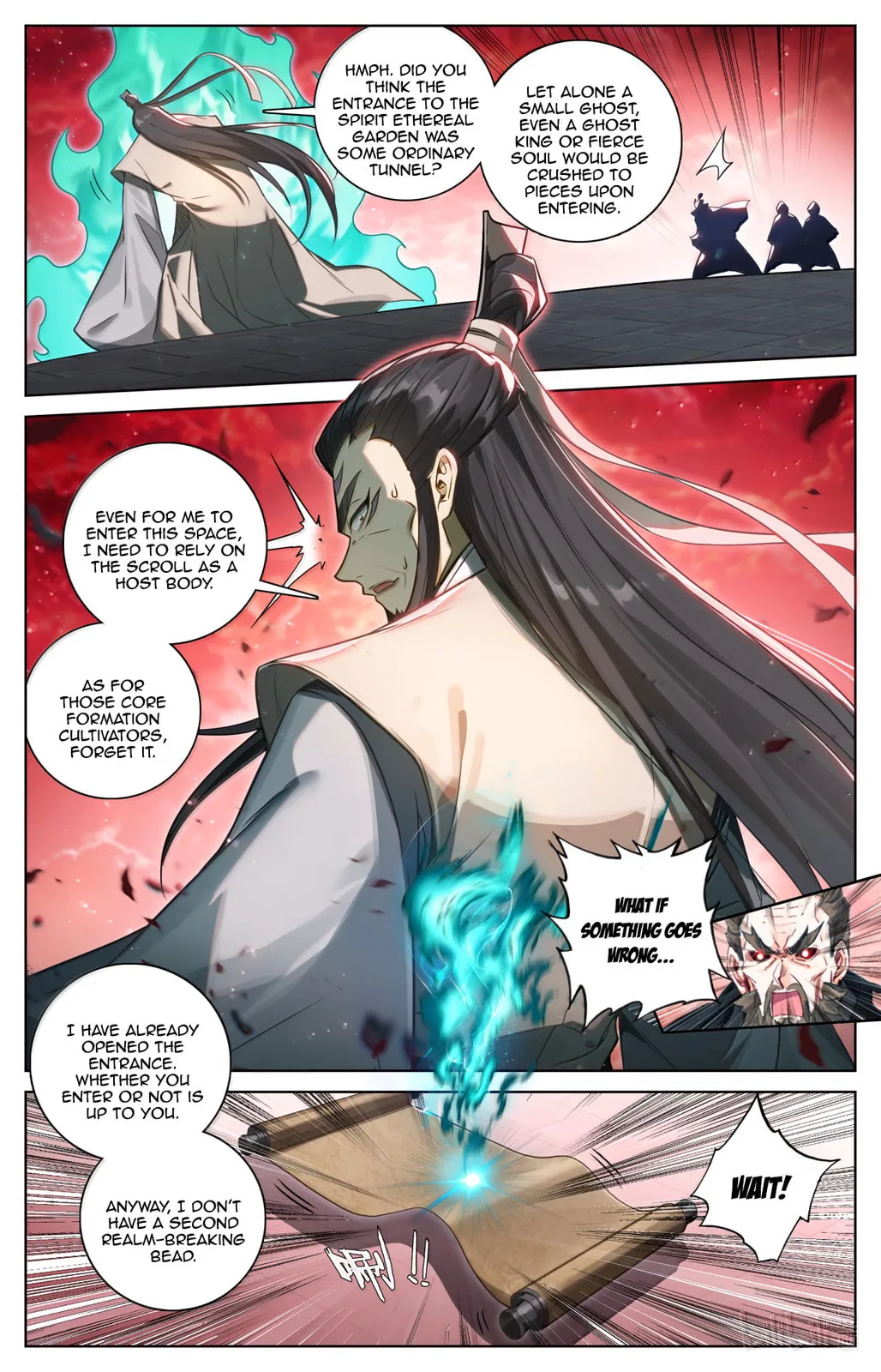 A Record of a Mortal's Journey to Immortality Chapter 369 Page 16