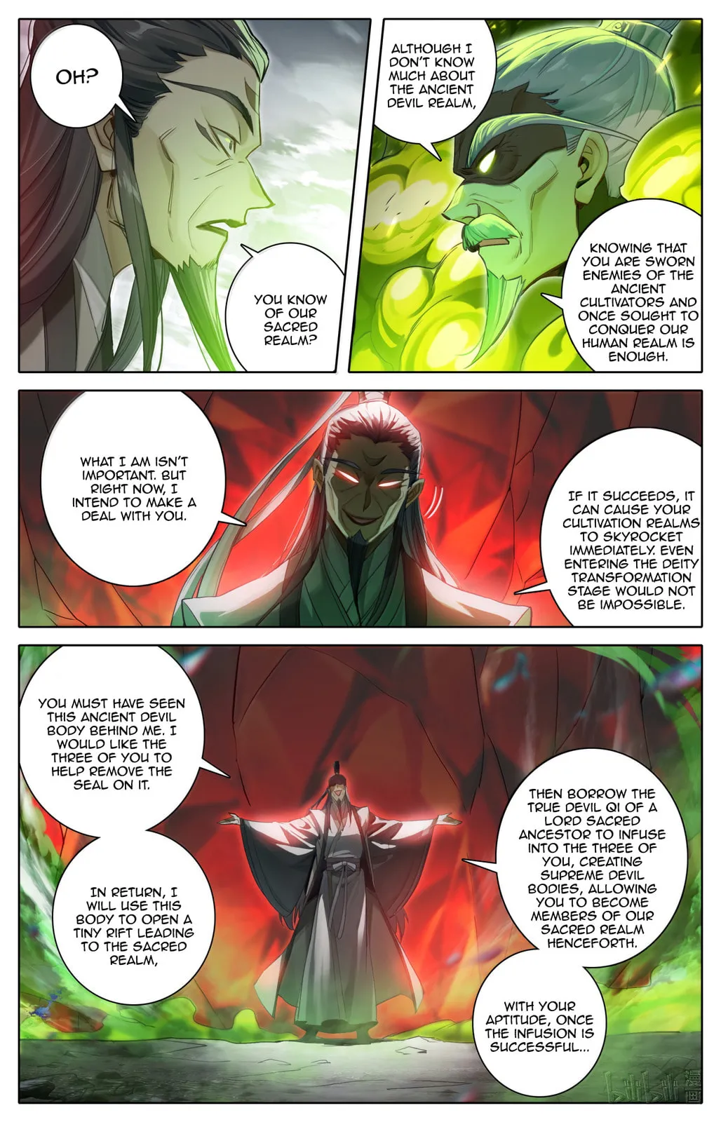 A Record of a Mortal's Journey to Immortality Chapter 370 Page 9