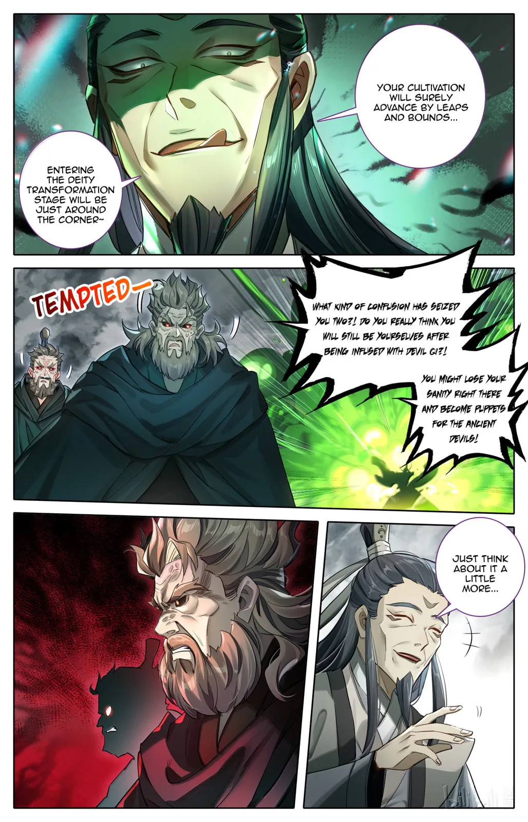 A Record of a Mortal's Journey to Immortality Chapter 370 Page 10