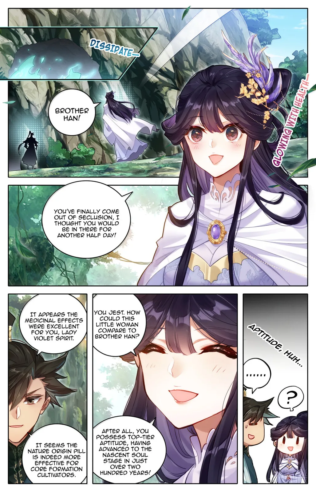 A Record of a Mortal's Journey to Immortality Chapter 371 Page 4