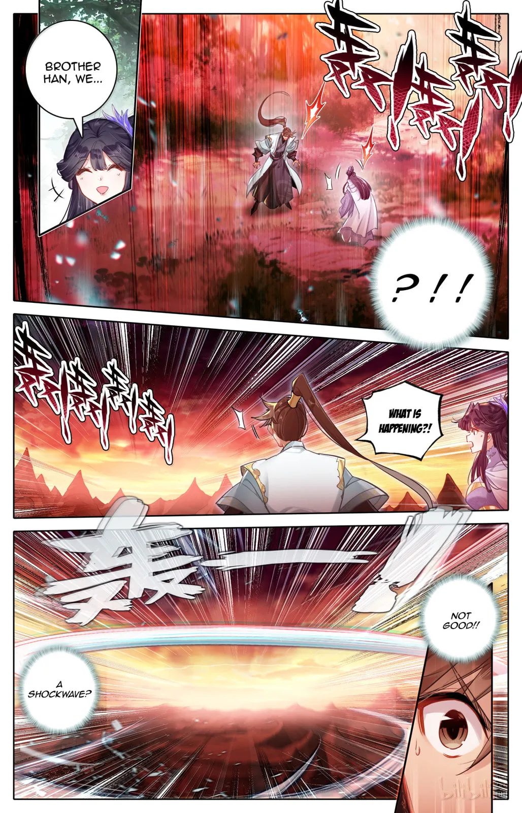 A Record of a Mortal's Journey to Immortality Chapter 371 Page 5