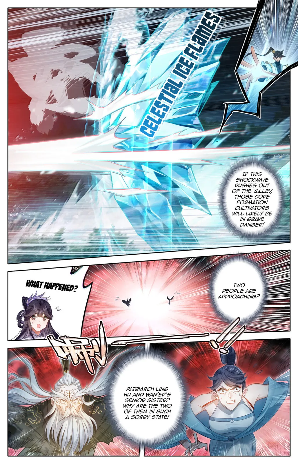 A Record of a Mortal's Journey to Immortality Chapter 371 Page 6