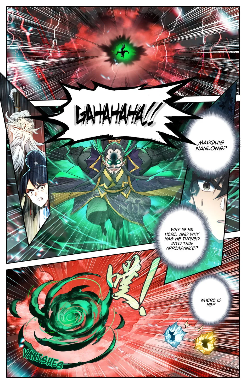 A Record of a Mortal's Journey to Immortality Chapter 371 Page 8