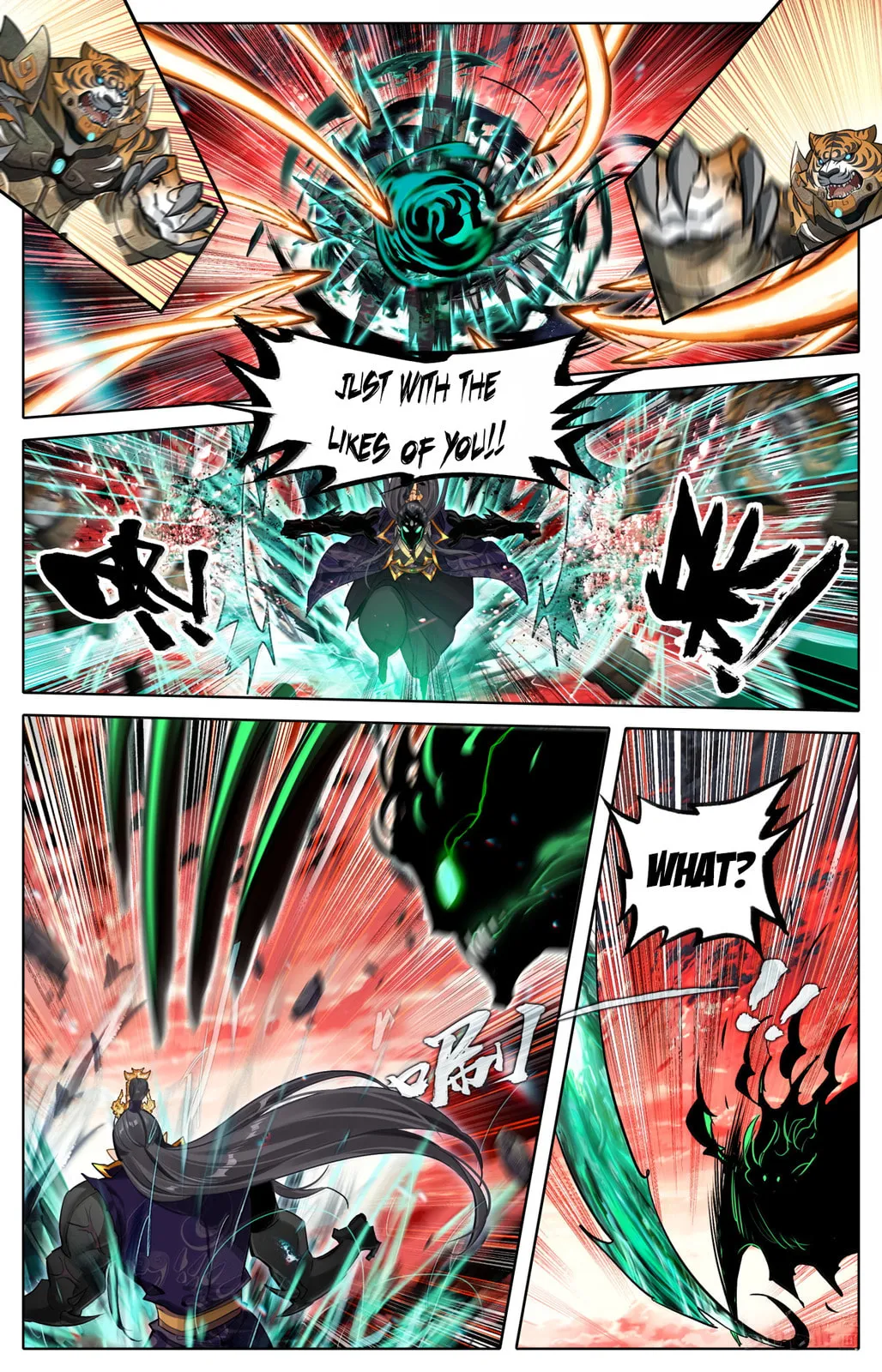 A Record of a Mortal's Journey to Immortality Chapter 372 Page 10