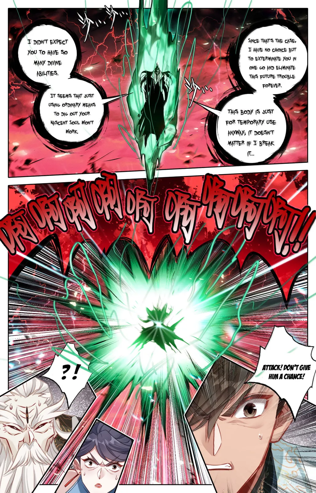 A Record of a Mortal's Journey to Immortality Chapter 372 Page 13