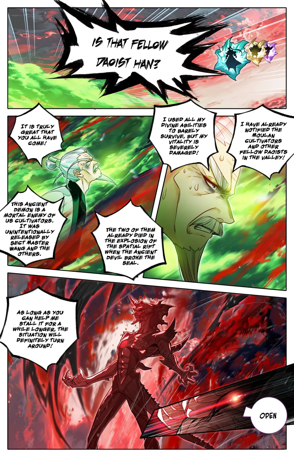 A Record of a Mortal's Journey to Immortality Chapter 373 Page 8