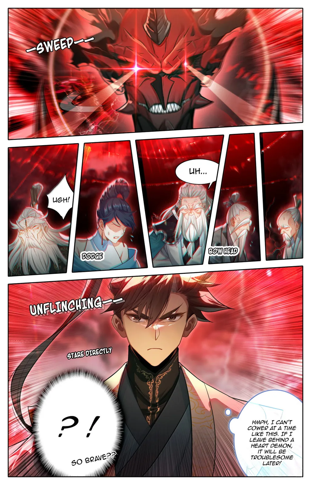 A Record of a Mortal's Journey to Immortality Chapter 373 Page 9