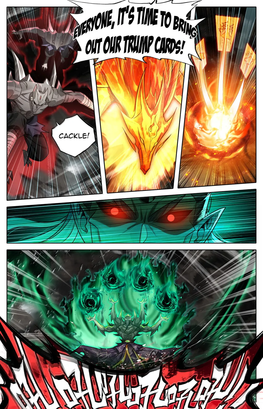A Record of a Mortal's Journey to Immortality Chapter 374 Page 10