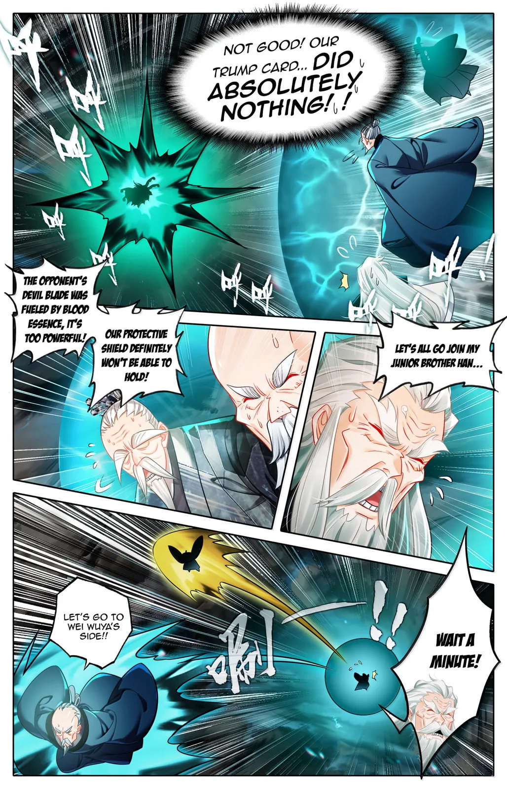 A Record of a Mortal's Journey to Immortality Chapter 374 Page 13