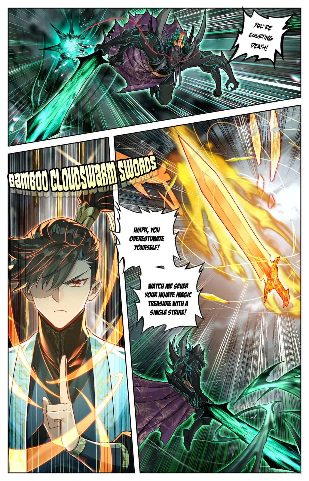 A Record of a Mortal's Journey to Immortality Chapter 375 Page 3