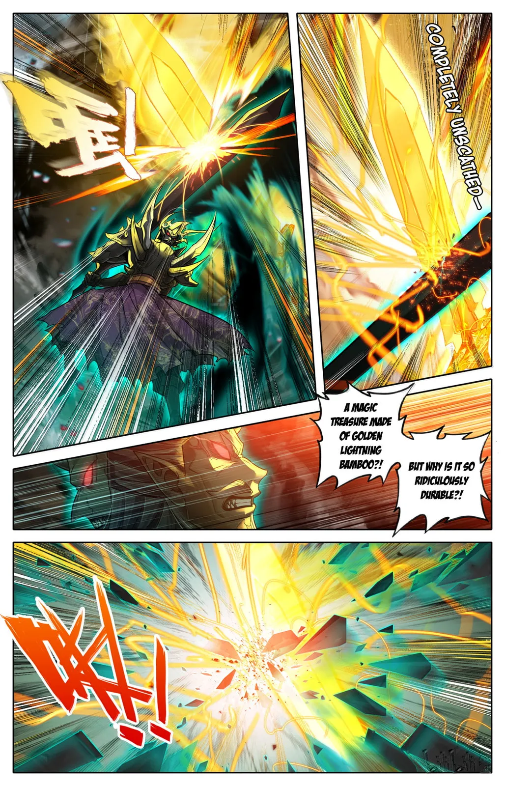 A Record of a Mortal's Journey to Immortality Chapter 375 Page 4