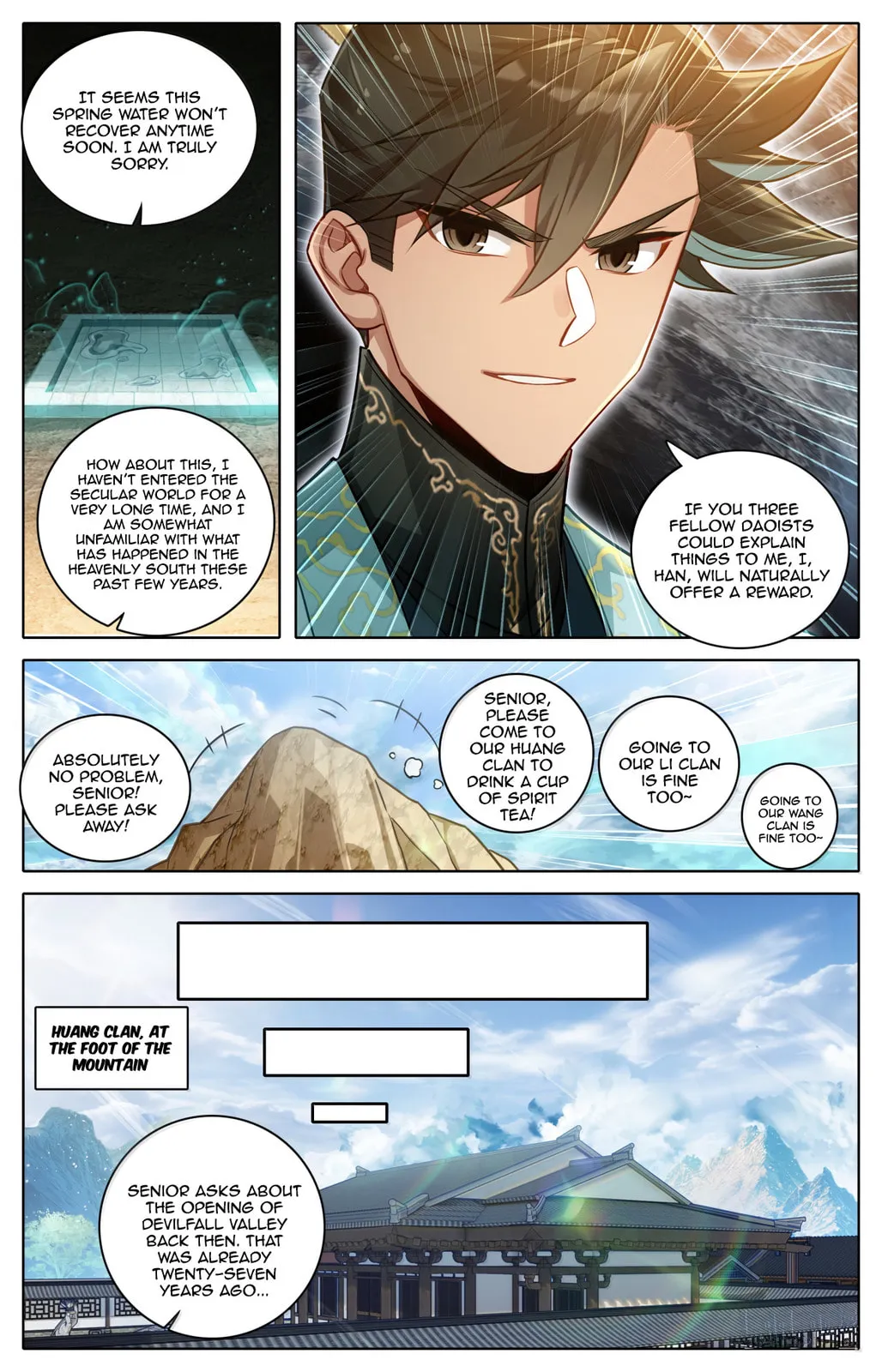 A Record of a Mortal's Journey to Immortality Chapter 377 Page 6