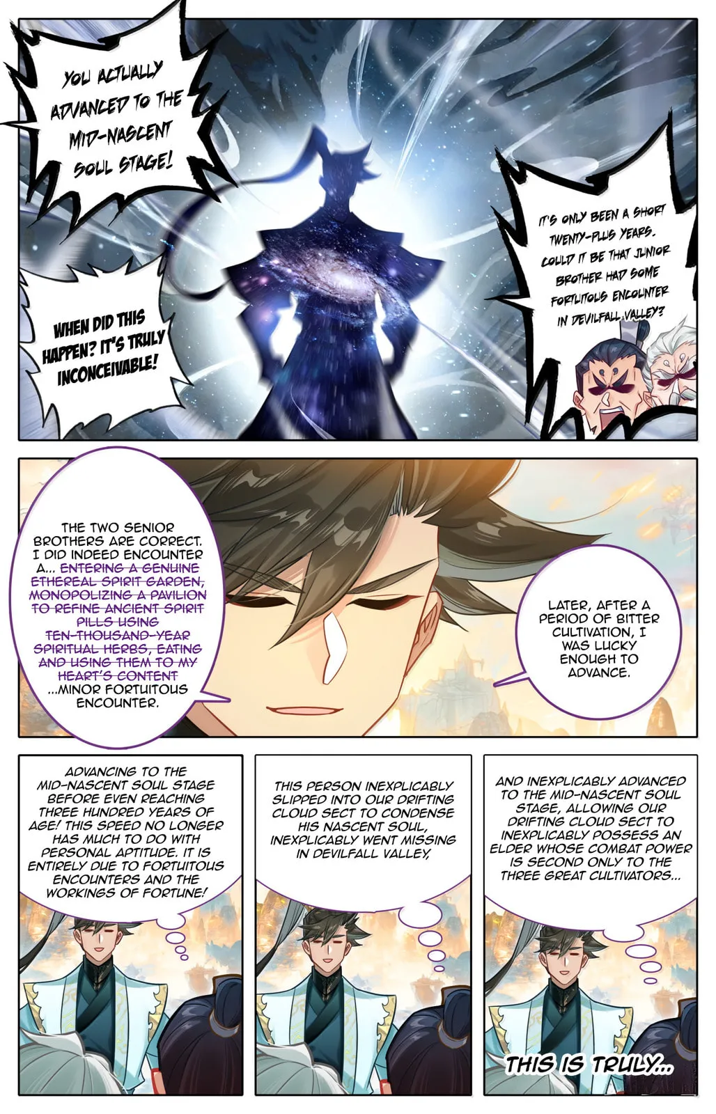 A Record of a Mortal's Journey to Immortality Chapter 377 Page 13