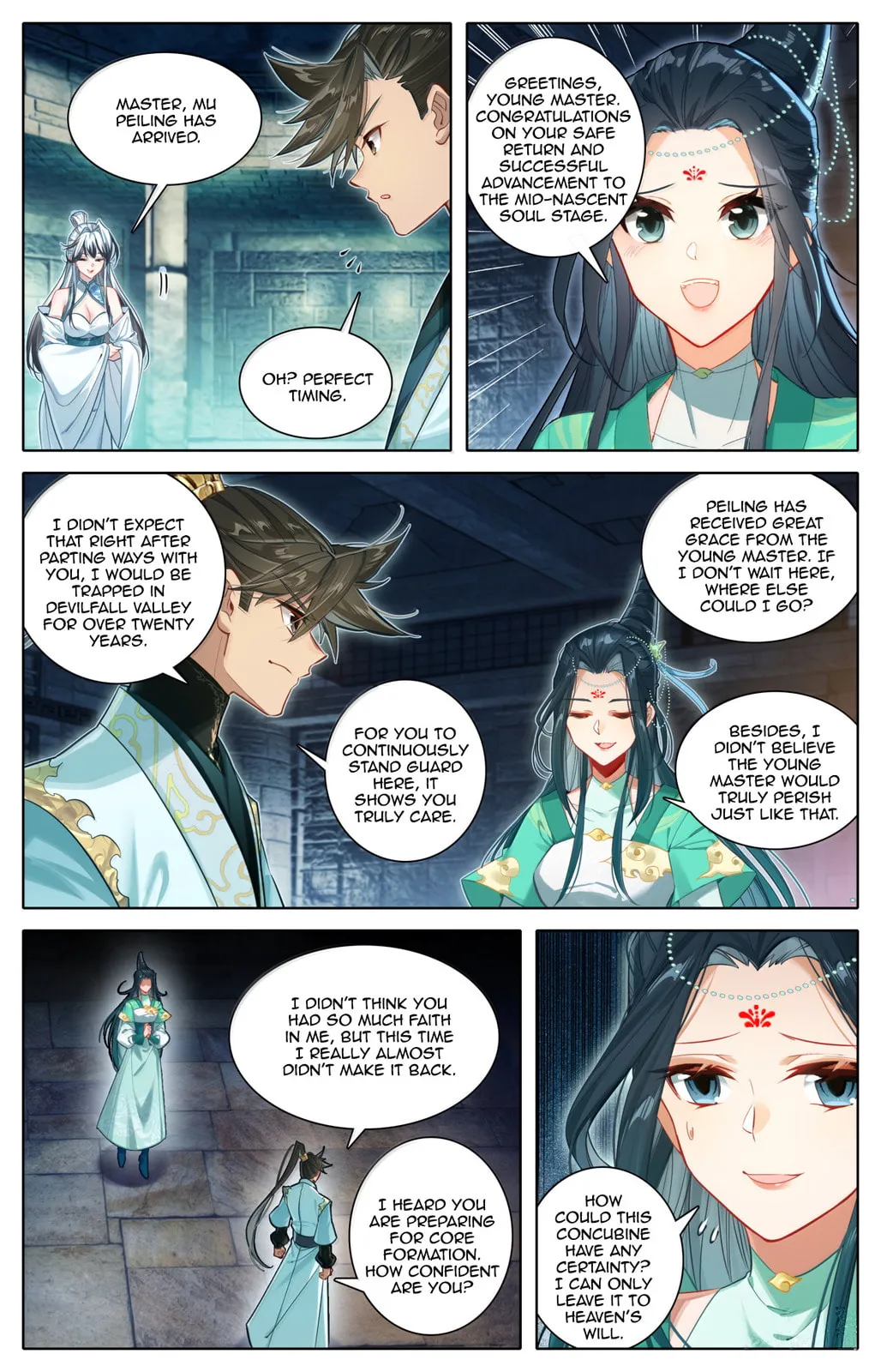 A Record of a Mortal's Journey to Immortality Chapter 378 Page 4