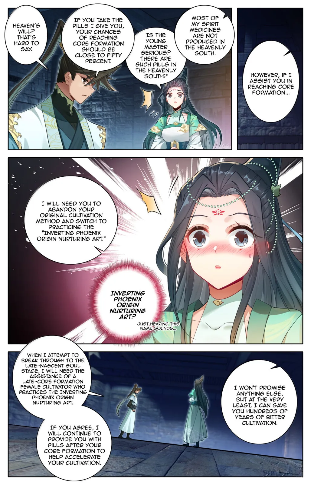 A Record of a Mortal's Journey to Immortality Chapter 378 Page 5