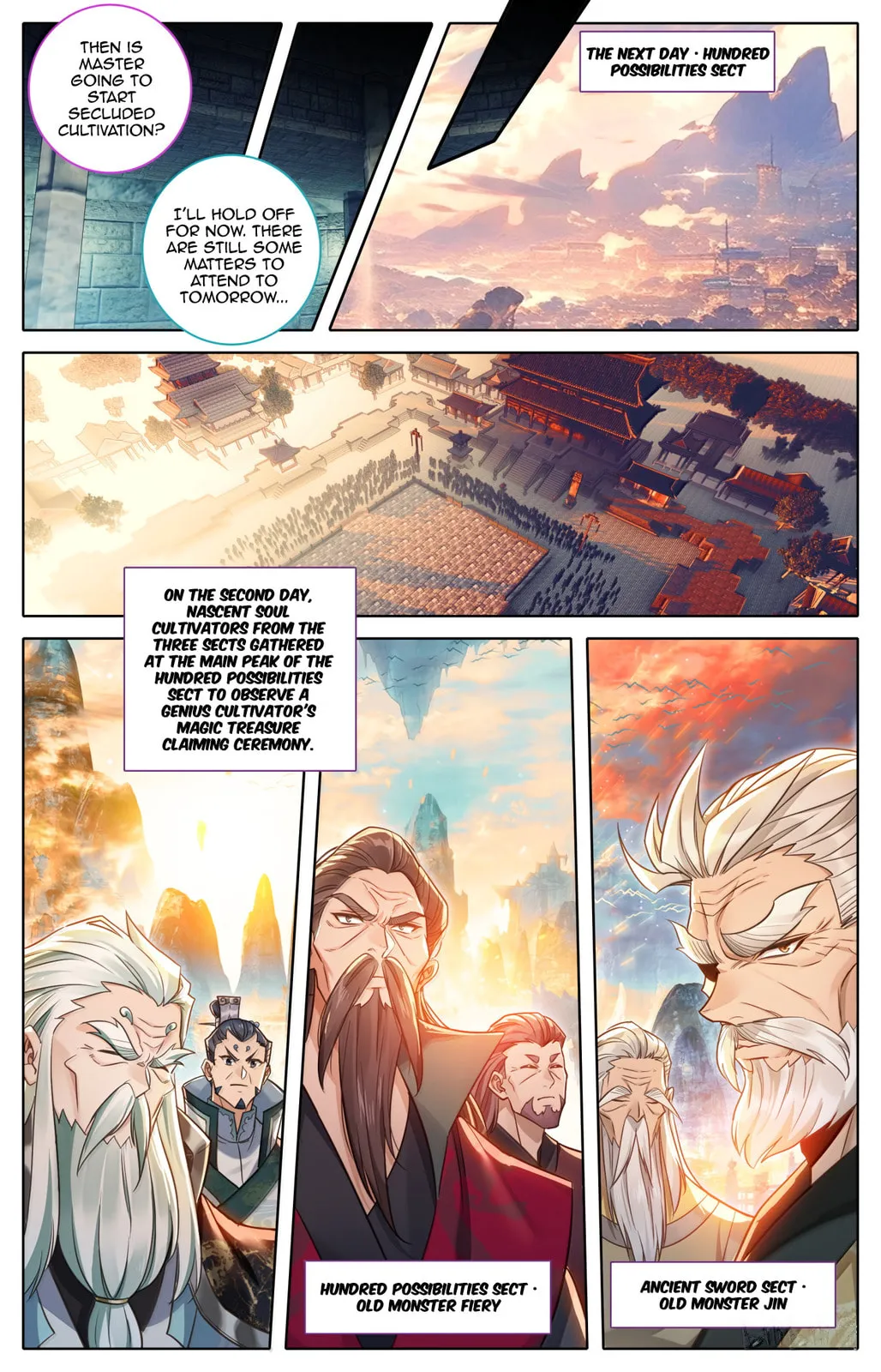 A Record of a Mortal's Journey to Immortality Chapter 378 Page 8