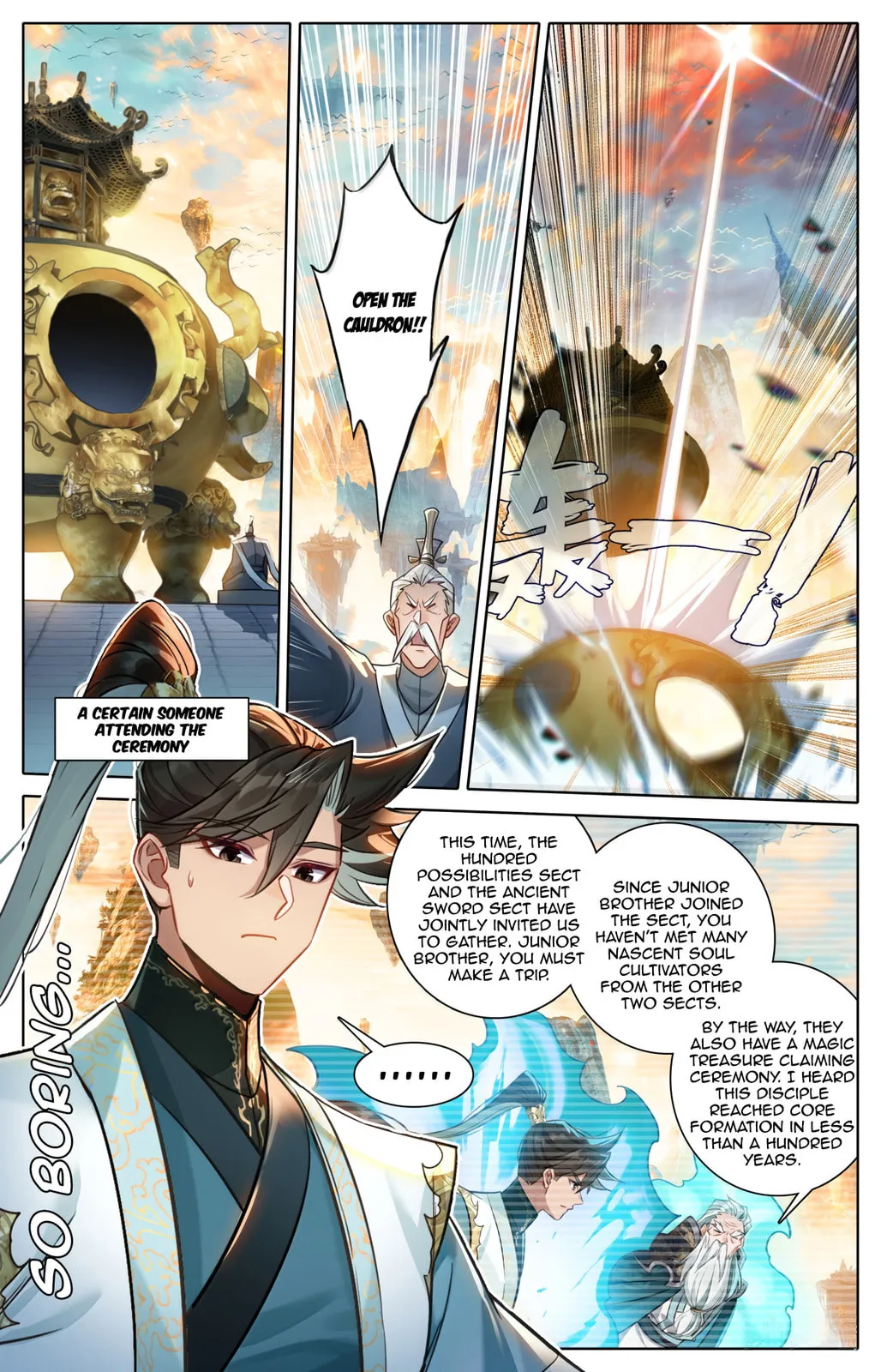 A Record of a Mortal's Journey to Immortality Chapter 378 Page 9