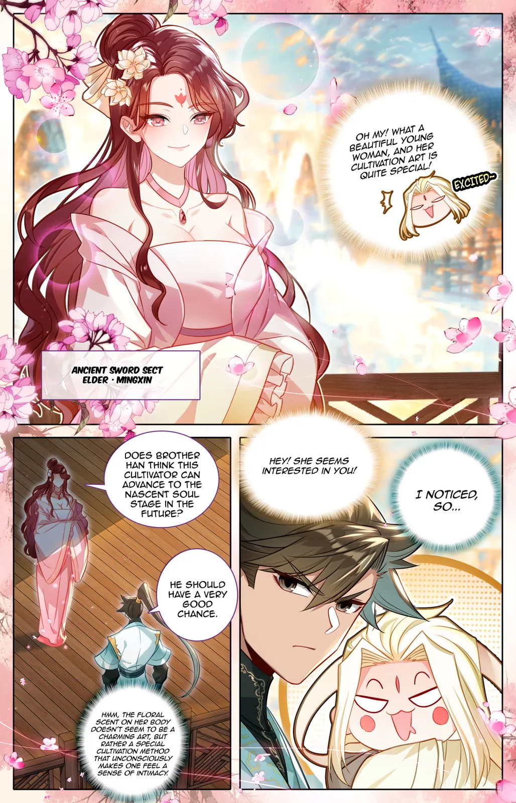 A Record of a Mortal's Journey to Immortality Chapter 378 Page 11