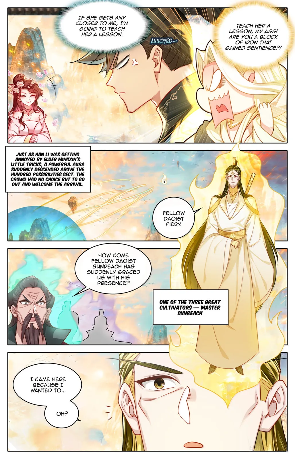 A Record of a Mortal's Journey to Immortality Chapter 378 Page 12