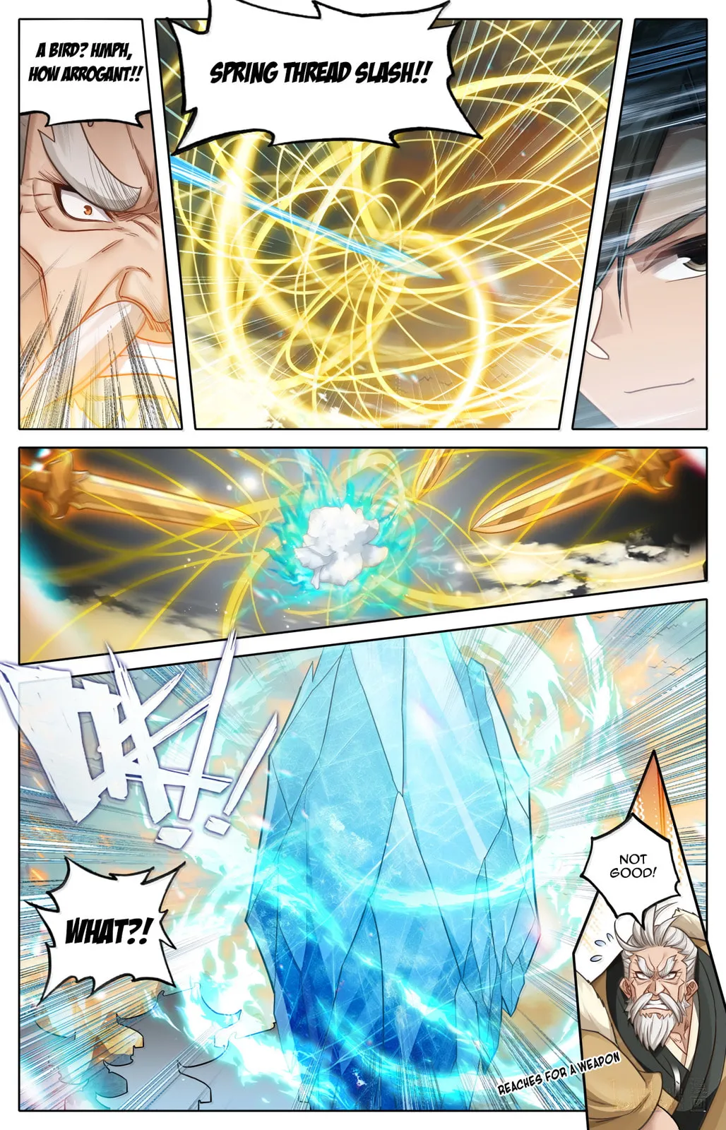 A Record of a Mortal's Journey to Immortality Chapter 379 Page 4
