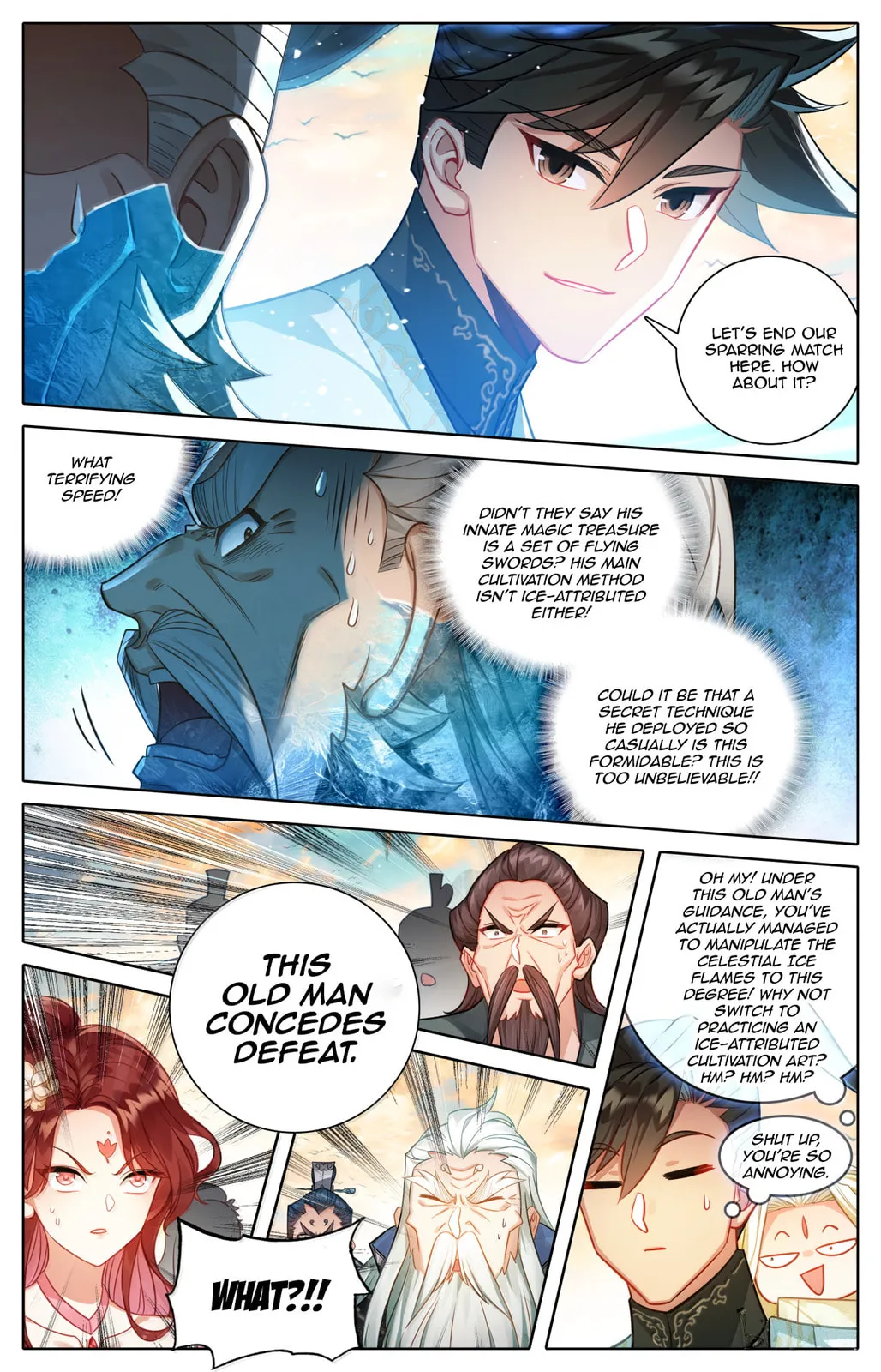 A Record of a Mortal's Journey to Immortality Chapter 379 Page 6