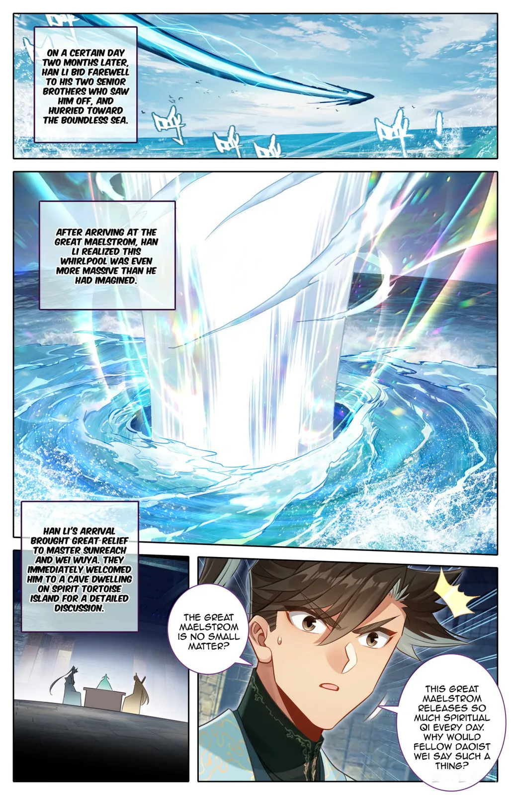 A Record of a Mortal's Journey to Immortality Chapter 379 Page 10
