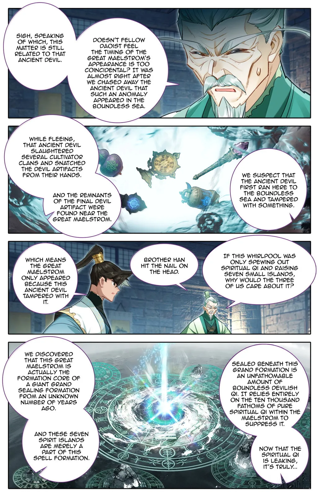 A Record of a Mortal's Journey to Immortality Chapter 379 Page 11