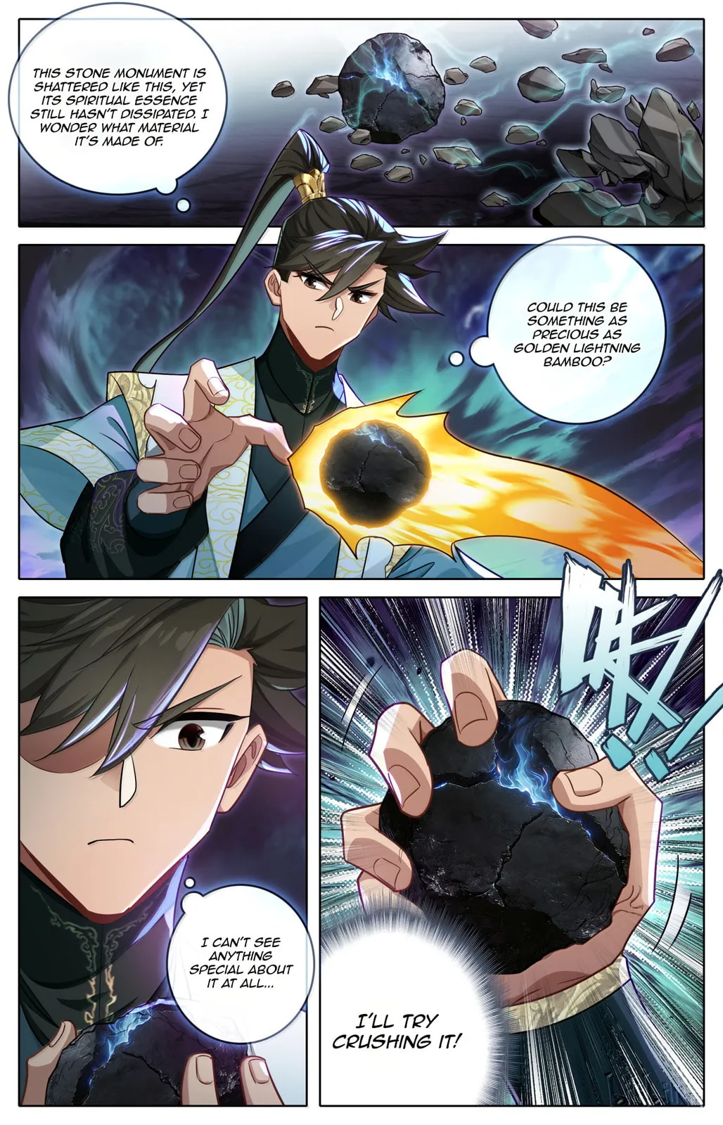 A Record of a Mortal's Journey to Immortality Chapter 380 Page 5