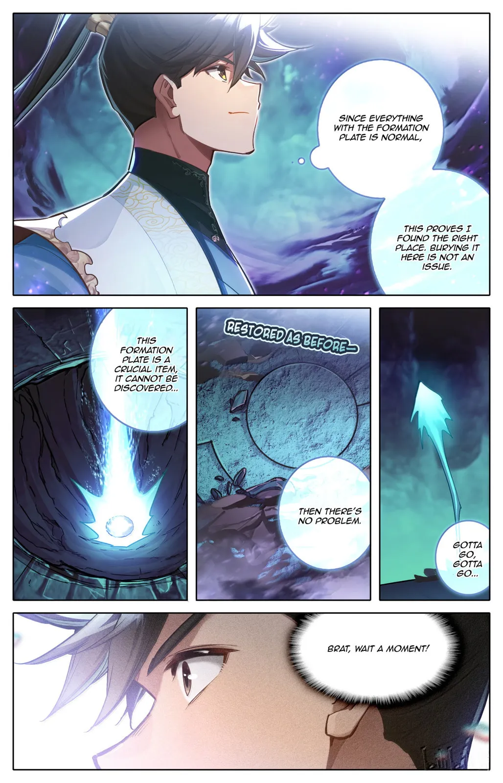 A Record of a Mortal's Journey to Immortality Chapter 380 Page 9