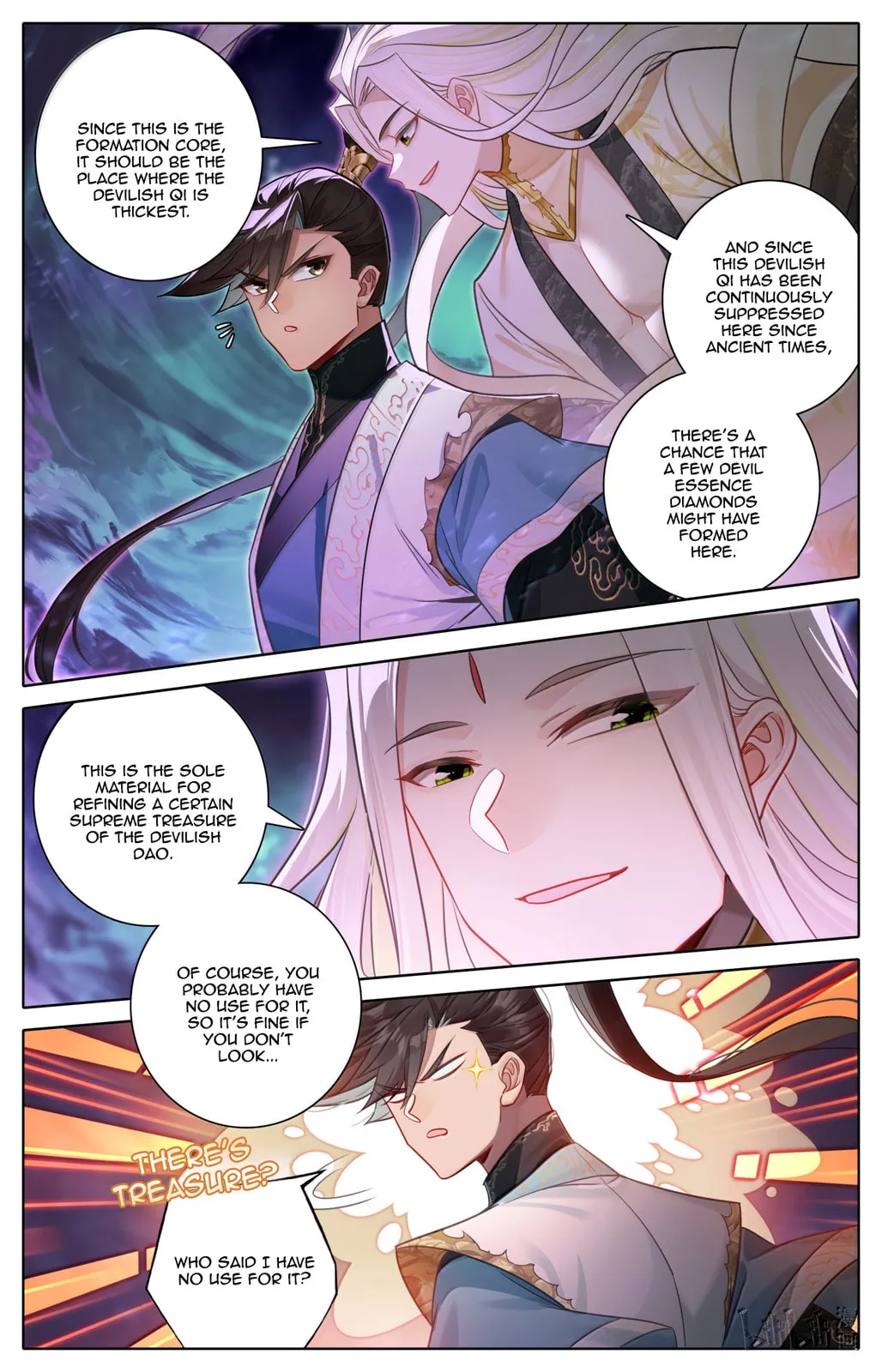 A Record of a Mortal's Journey to Immortality Chapter 380 Page 10
