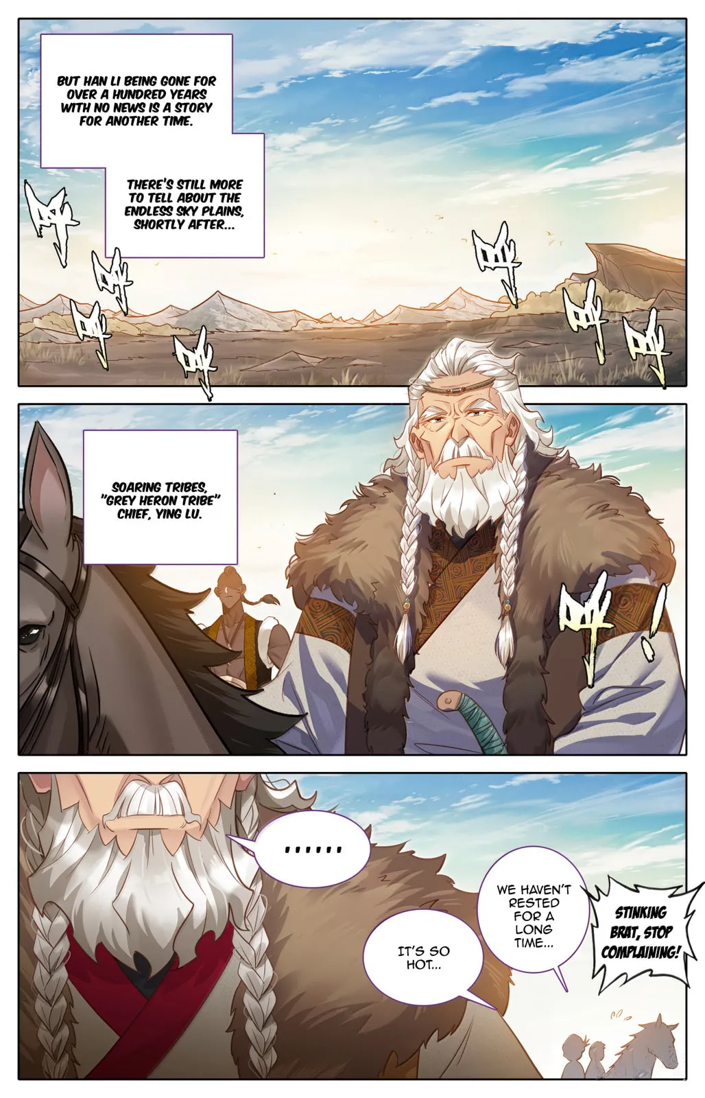 A Record of a Mortal's Journey to Immortality Chapter 381 Page 9