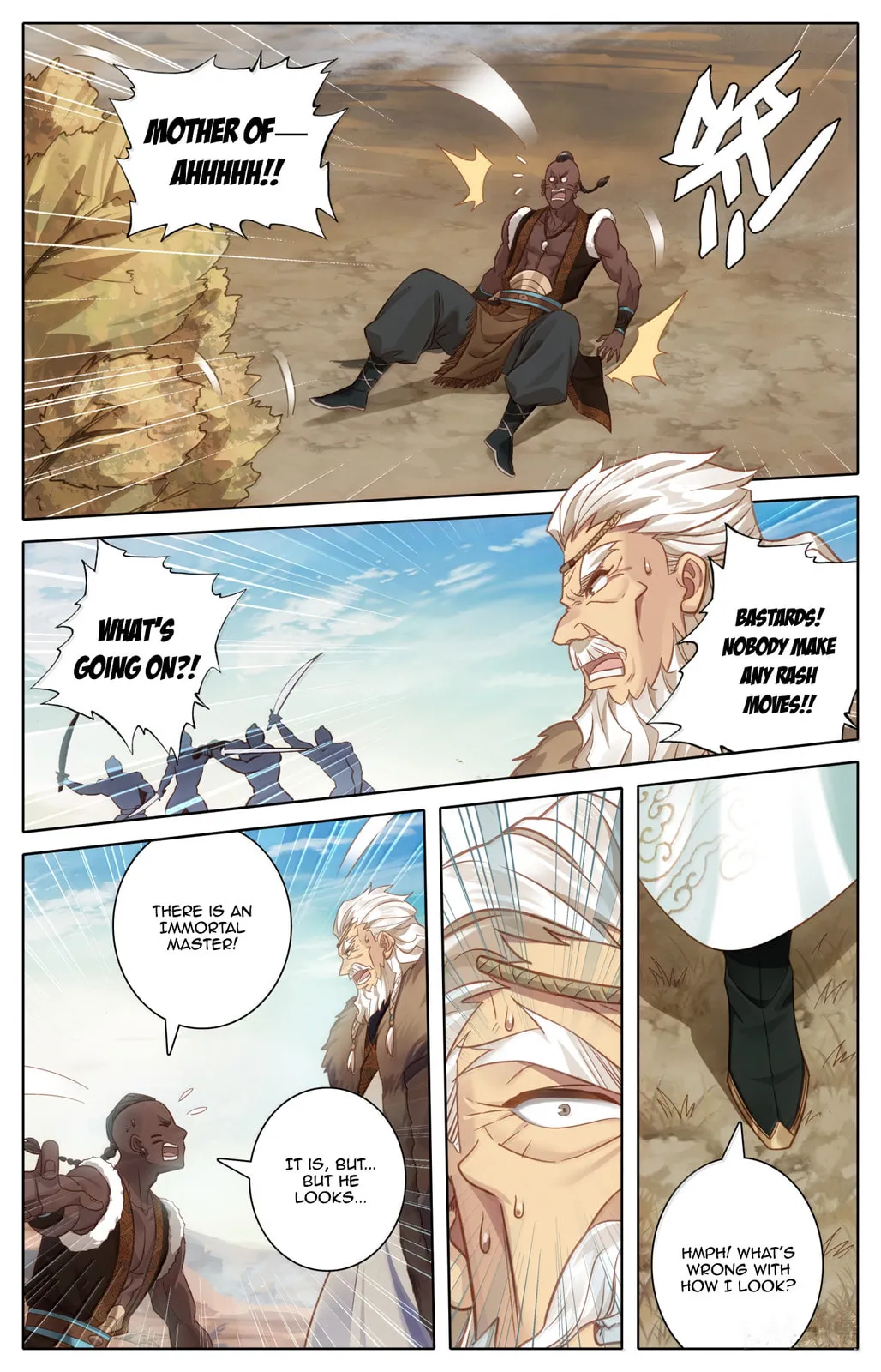 A Record of a Mortal's Journey to Immortality Chapter 381 Page 13