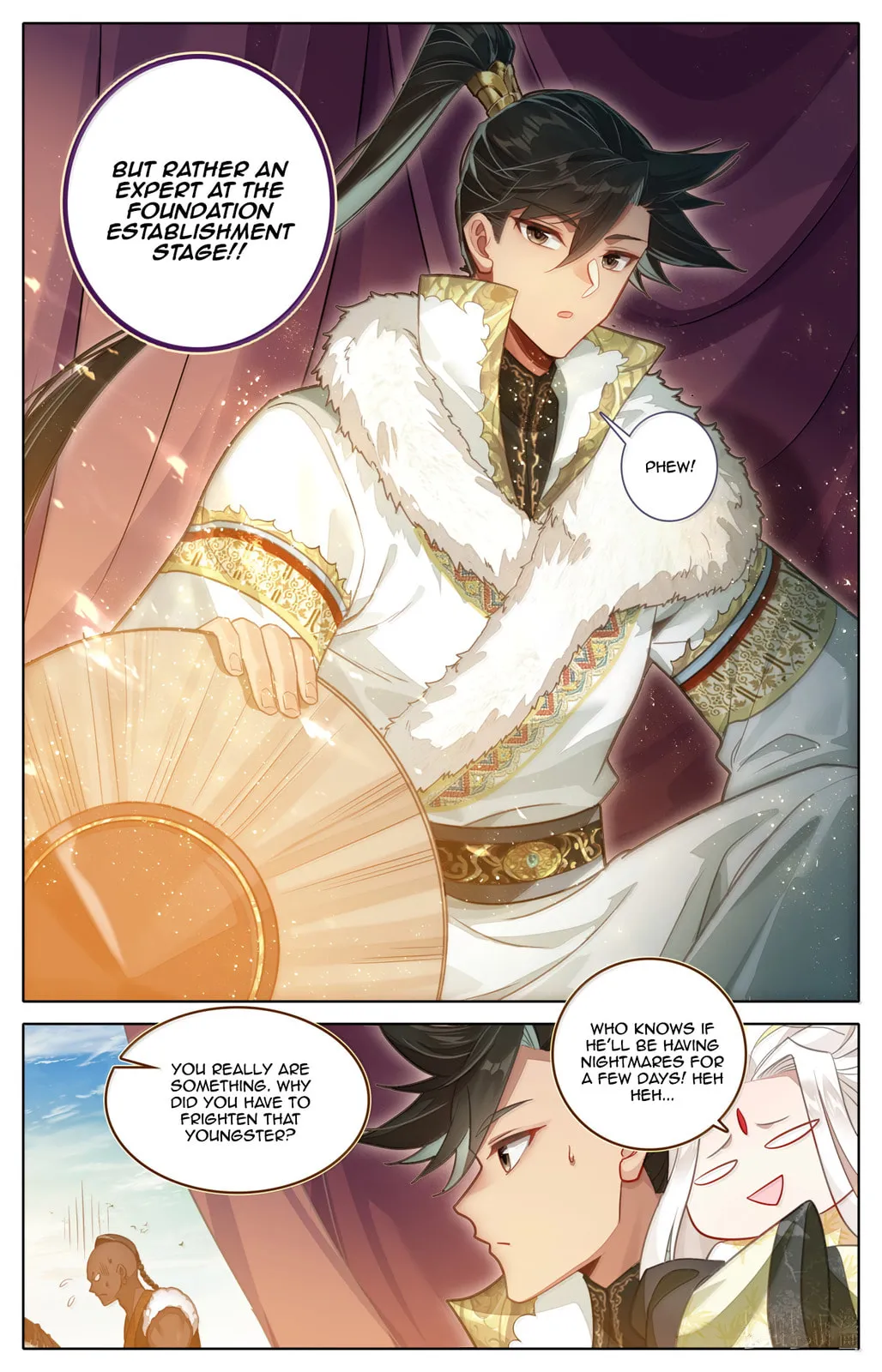 A Record of a Mortal's Journey to Immortality Chapter 382 Page 4
