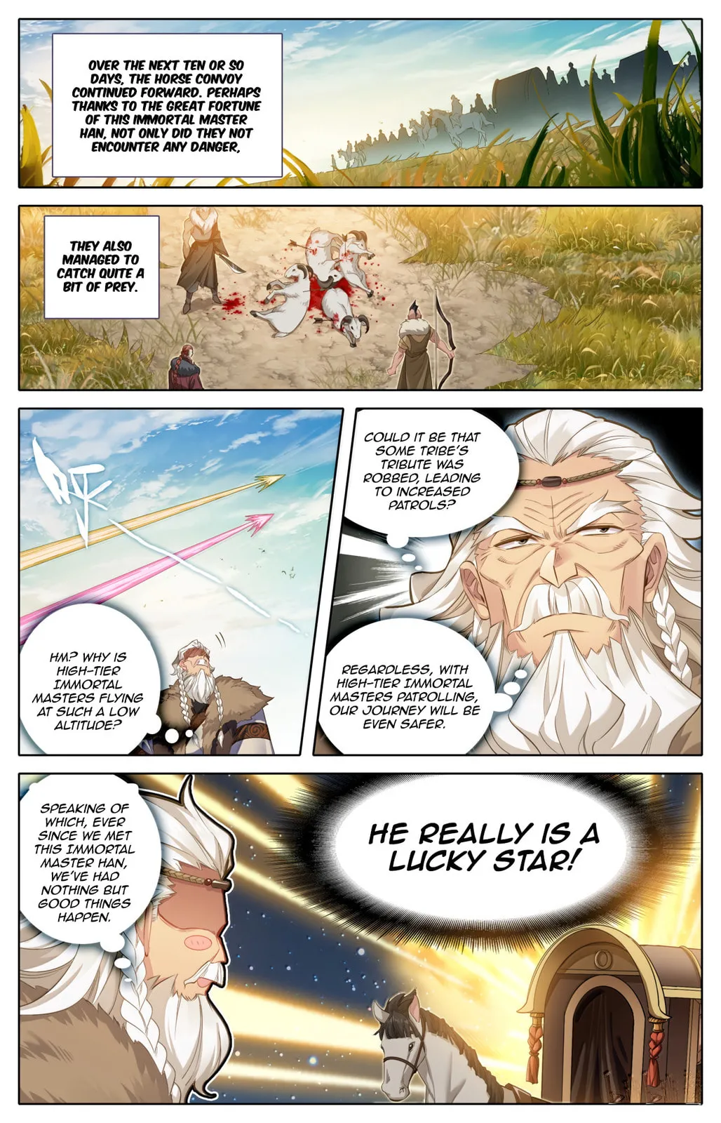 A Record of a Mortal's Journey to Immortality Chapter 382 Page 10