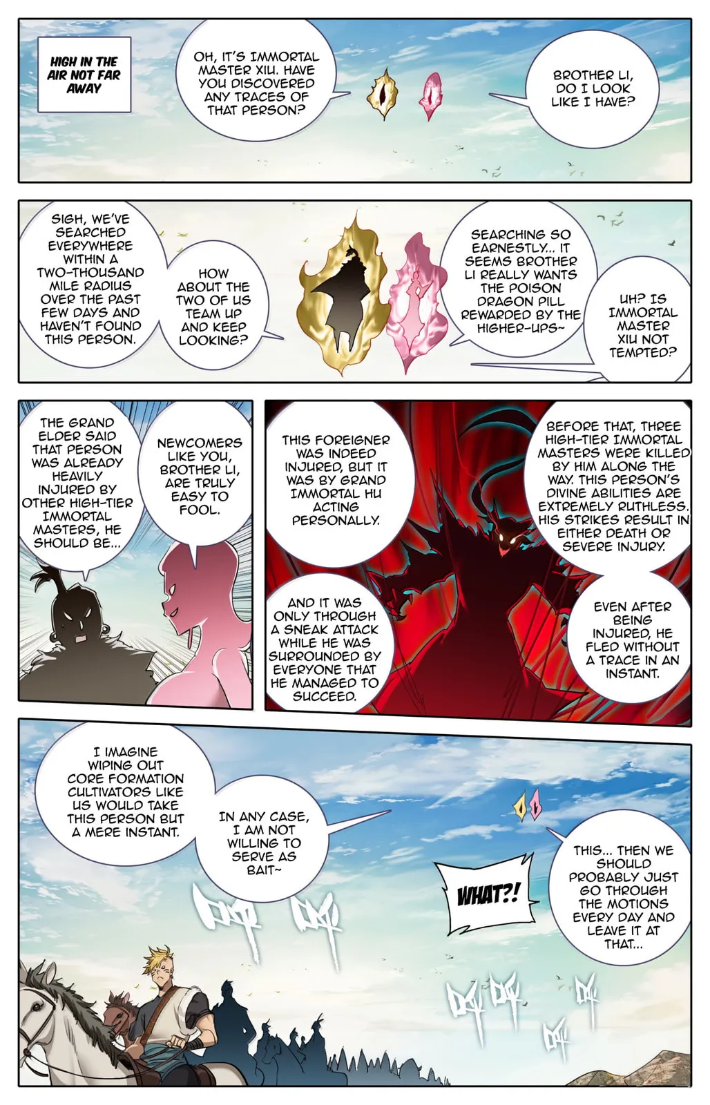 A Record of a Mortal's Journey to Immortality Chapter 382 Page 11