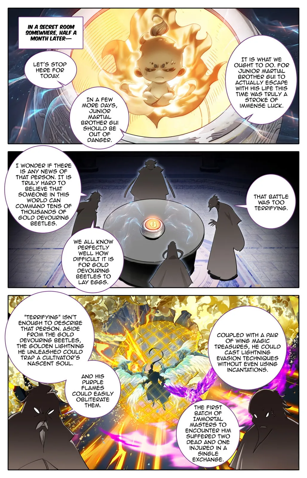 A Record of a Mortal's Journey to Immortality Chapter 382 Page 12