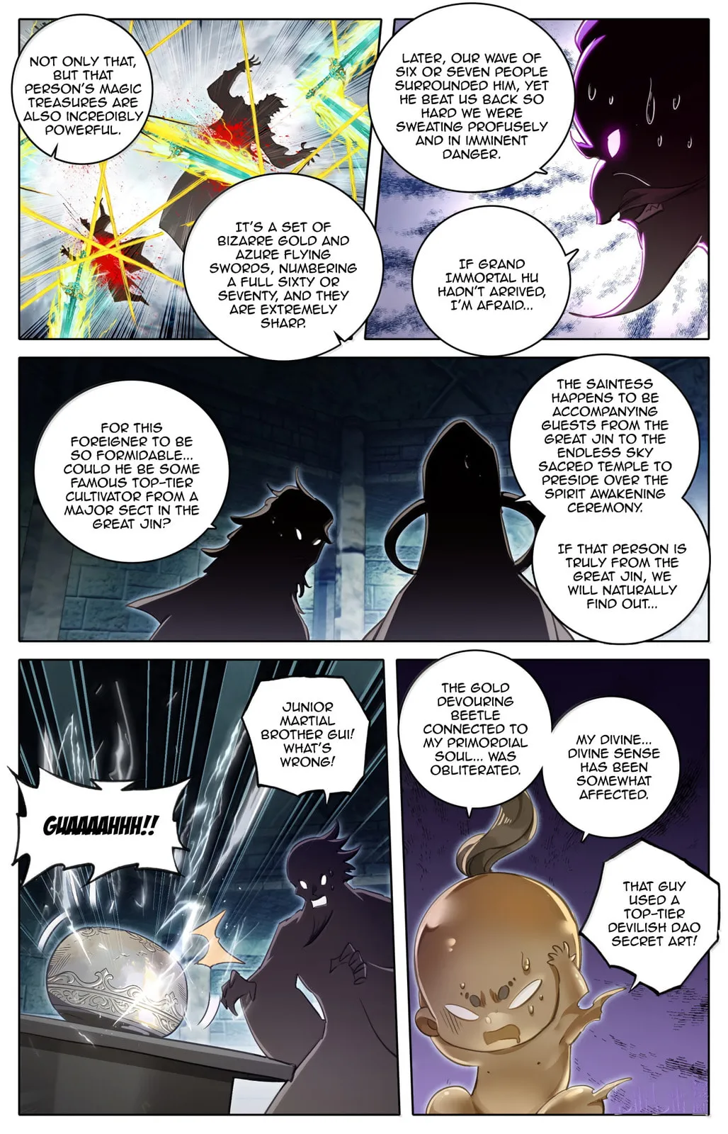 A Record of a Mortal's Journey to Immortality Chapter 382 Page 13