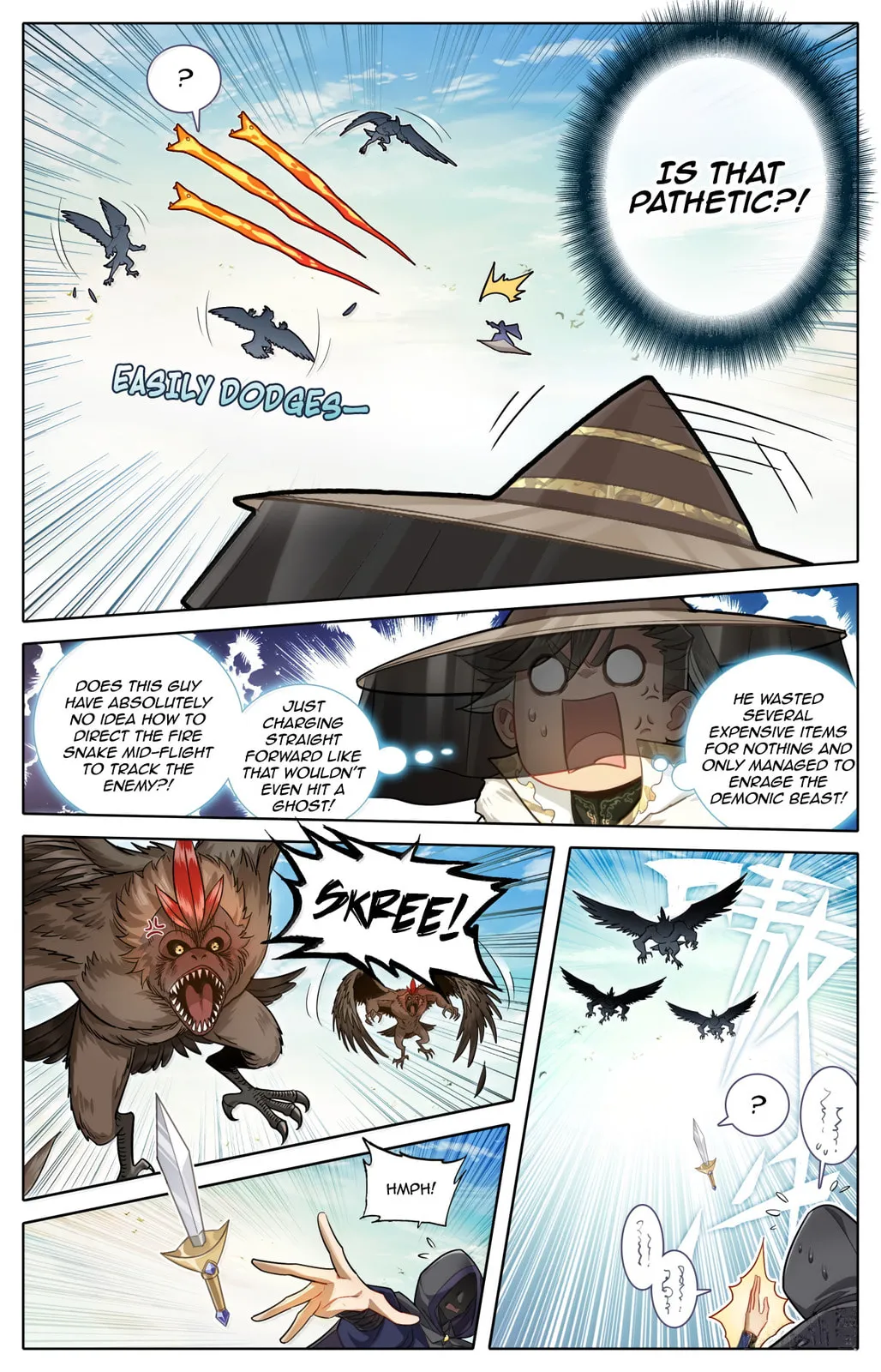 A Record of a Mortal's Journey to Immortality Chapter 383 Page 3