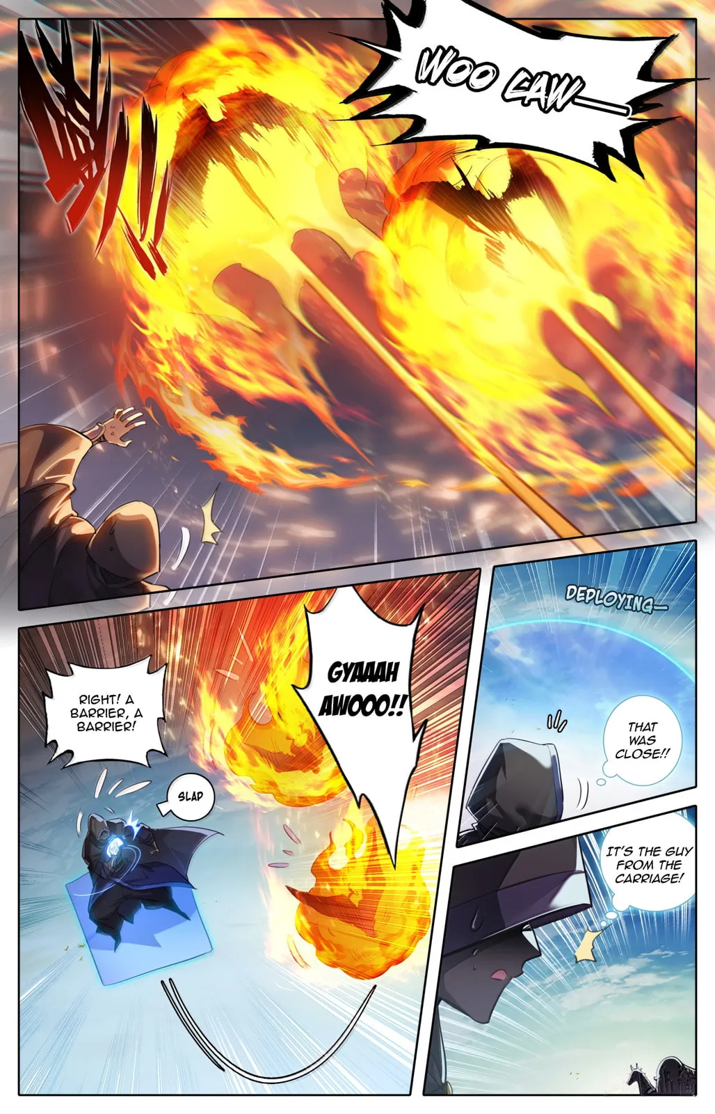 A Record of a Mortal's Journey to Immortality Chapter 383 Page 5