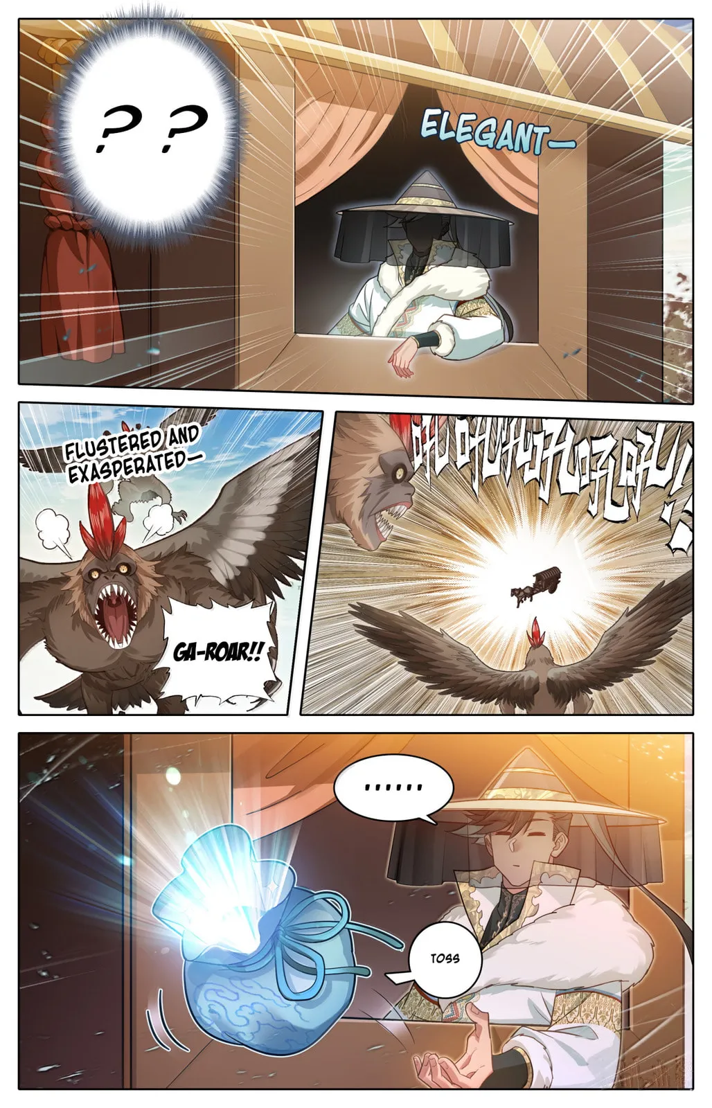 A Record of a Mortal's Journey to Immortality Chapter 383 Page 6